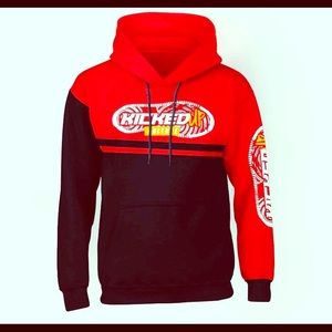 Custom @kickedupculture hoodie.